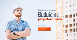 Darmowy Szablon Online Dla Budujemy Przyszłość