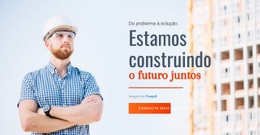 Estamos Construindo O Futuro - Design De Site Profissional