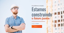 Modelo On-Line Gratuito Para Estamos Construindo O Futuro