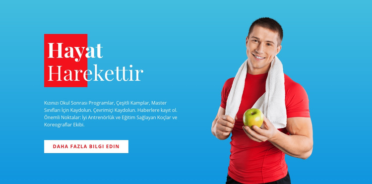 Hayat Harekettir WordPress Teması