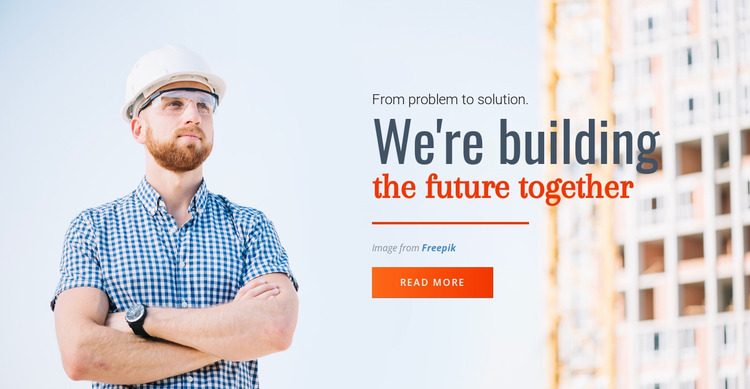 We are Building Future WordPress Website Builder