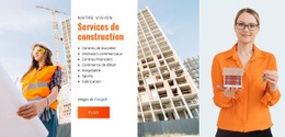 Services De Construction - HTML Creator