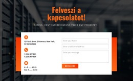 A Legkreatívabb Design A(Z) Felveszi A Kapcsolatot Számára