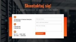 Bądź W Kontakcie - Szablony Online