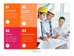 Equipo De Construcción Profesional - Creador De Sitios Web Adaptables