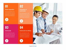 Equipo De Construcción Profesional - HTML Builder