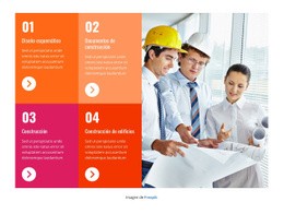 Equipo De Construcción Profesional -Maqueta De Sitio Web Lista Para Usar