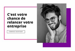 Relancez Votre Entreprise - Conception De Sites Web Gratuite