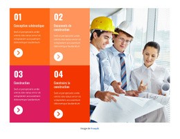 Équipe De Construction Professionnelle - HTML Builder