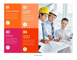 Équipe De Construction Professionnelle - Modèle HTML5