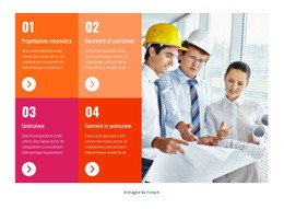 Team Di Costruzione Professionale - HTML Builder