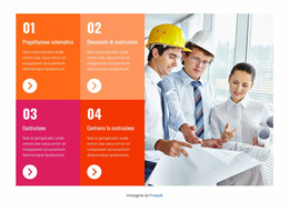 Team Di Costruzione Professionale - Bellissimo Modello Joomla