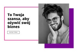 Szybki Start Firmy - Szablon Osobistej Witryny Internetowej