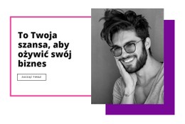 Szybki Start Firmy Darmowy Szablon Strony Internetowej CSS