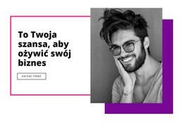 Strona Docelowa Dla Szybki Start Firmy