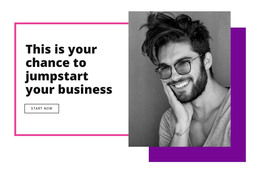 Free WordPress Theme For Jumpstart Your Business