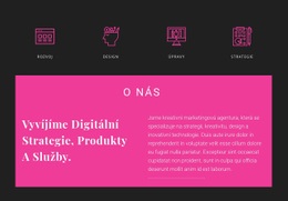 Webová Stránka Pro O Aplikaci Creative Studio