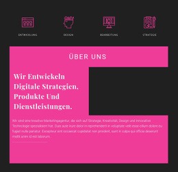 Über Creative Studio – Joomla-Theme