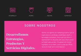 Acerca De Creative Studio - Design HTML Page Online