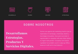 El Mejor Diseño De Sitio Web Para Acerca De Creative Studio