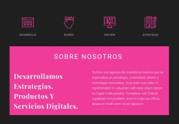 CSS Gratuito Para Acerca De Creative Studio