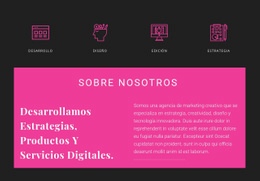 Página Web Para Acerca De Creative Studio