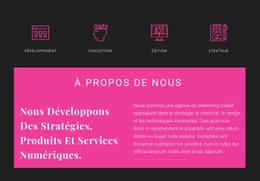 La Meilleure Conception De Site Web Pour À Propos De Creative Studio