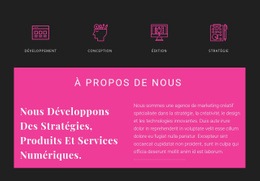 Créateur De Site Web Pour À Propos De Creative Studio