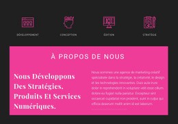 À Propos De Creative Studio – Thème Joomla