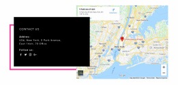 Leave us a message - Html Code Example by Nicepage