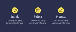 Reduce Waste Features