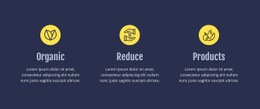 Free Html Code For Reduce Waste Features