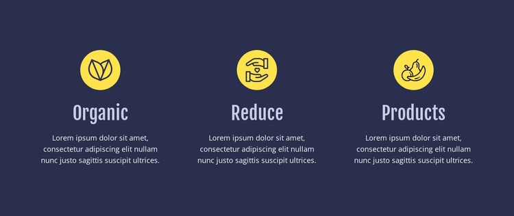 Reduce Waste Features Html Code Example