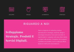 Creatore Di Siti Web Per Informazioni Su Creative Studio