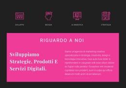 CSS Gratuito Per Informazioni Su Creative Studio