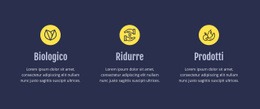 Riduci Le Caratteristiche Dei Rifiuti - Modello HTML