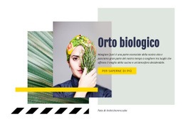 Orto Biologico - Tema WordPress