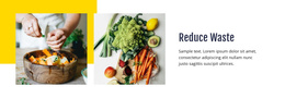 Reduce Waste - Joomla Website Template