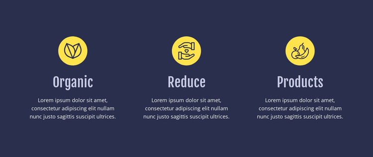 Reduce Waste Features Joomla Template