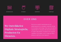 Over Creative Studio - Gratis WordPress-Thema