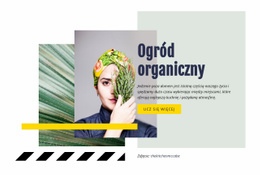 Ogród Organiczny - Responsywny Szablon HTML5