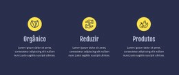 Recursos De Redução De Resíduos - Construtor De Sites Responsivos