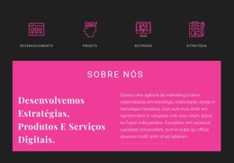 Sobre Creative Studio - Design HTML Page Online