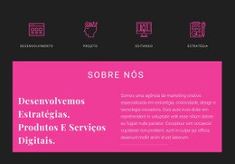 Sobre Creative Studio - Modelo HTML5 Criativo Multiuso