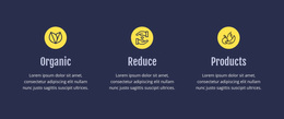 Reduce Waste Features