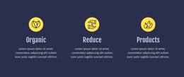 Static Site Generator For Reduce Waste Features