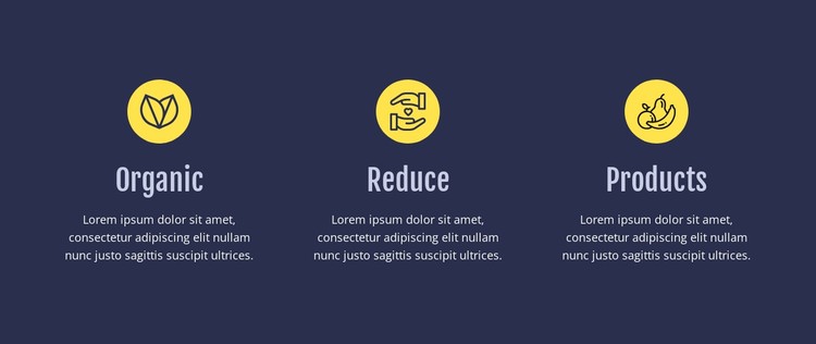 Reduce Waste Features Static Site Generator