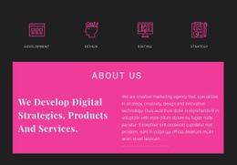 Om Creative Studio - Design HTML Page Online