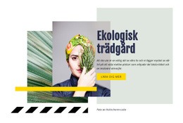 Ekologisk Trädgård Webbdesign