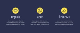 Atık Özelliklerini Azaltın Için Sayfa Web Sitesi